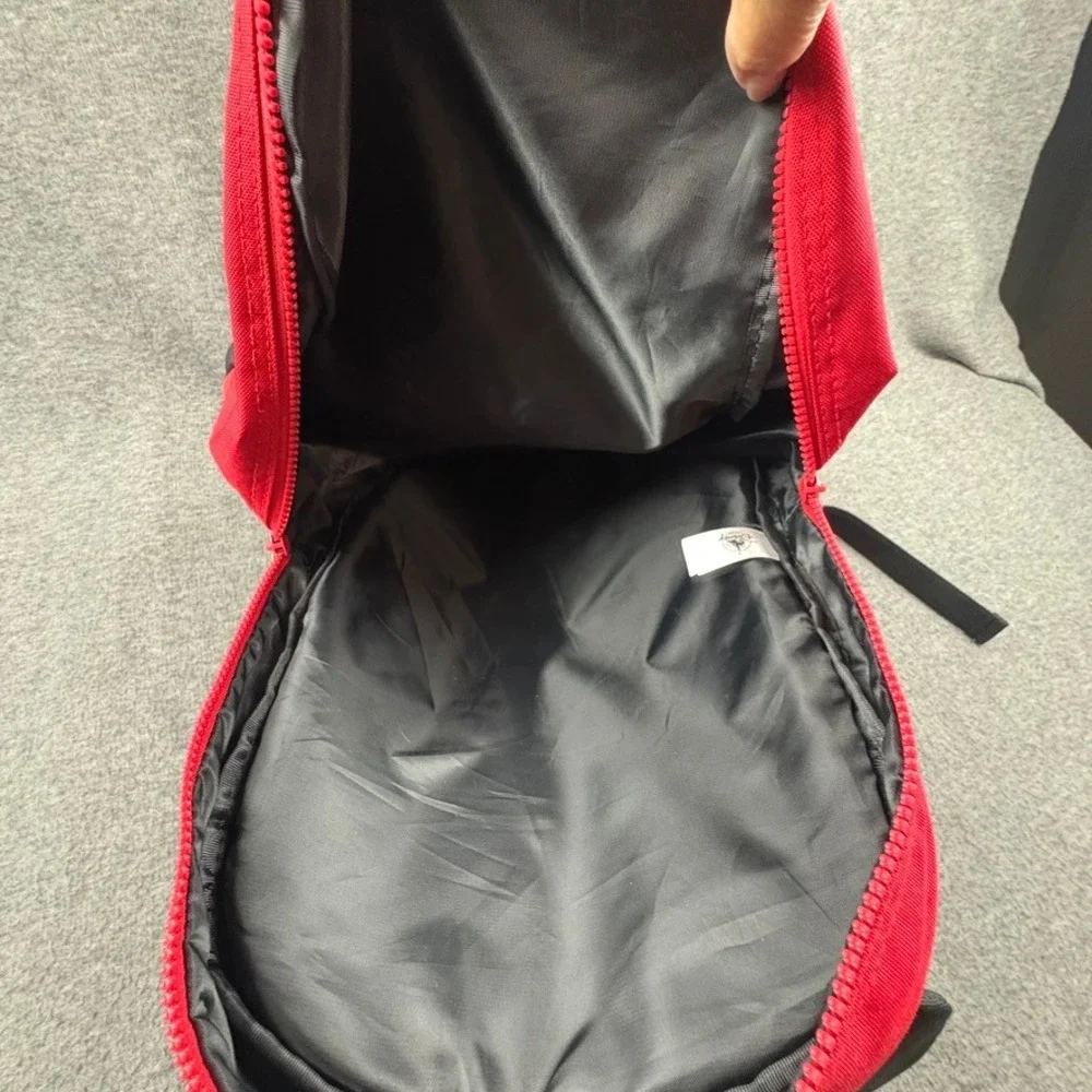 Disney Mickey Mouse Backpack Red‎ Black Kids School Vacation Outdoor Whimsical